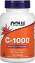 Now Foods Vitamin C-1000 Sustained Release, 100 Tablets