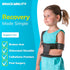 Immobilizer (20" 30" BraceAbility Pediatric Shoulder | Child Size Arm Sling Stabilizer for Broken Collarbone & Shoulder