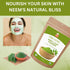Neem Powder, 4 oz - Certified USDA Organic, Non-GMO, Fresh Dried Neem Leaves for Healthy Hair and Skin