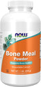 NOW Supplements Bone Meal Powder, Natural Calcium Source, 1-Pound