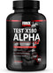 FORCE FACTOR Test X180 Alpha v2 T-Support for Men, 120 Tablets, T-Supplement for Strength, Nitric Oxide, Daily