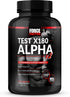 FORCE FACTOR Test X180 Alpha v2 T-Support for Men, 120 Tablets, T-Supplement for Strength, Nitric Oxide, Daily