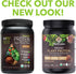 SOTRU Organic Vegan Protein Powder - Plant Based with Green Superfoods, Chocolate 18.5 oz, 21 Servings