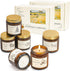 Scented Candles Gift Set for Home, 12 Pack Aromatherapy Soy Candles, 6