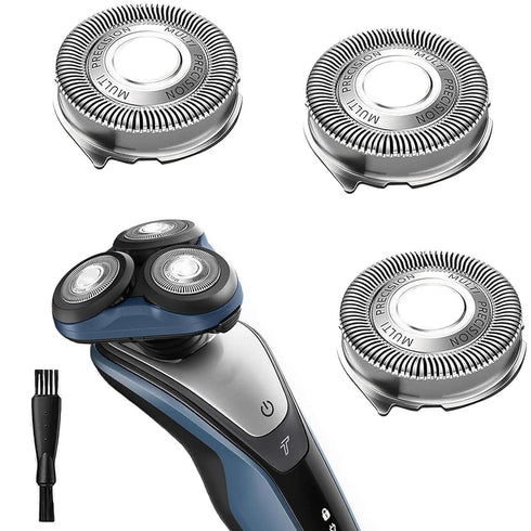 Replacement Head for Philips Series 5000 Shavers, SH50/52 Shaving Blade Compatible with Series 5000 5300 5100