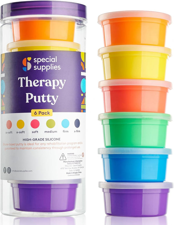 Special Supplies Therapy Putty for Kids and Adults - Resistive Hand Exercise