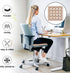 LOEKEAH 2-Pack 2 Inflatable Seat Cushions, Pressure Relief Waffle Cushion, Ideal for Long Sitting, Office Chairs, Car