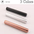 MOTOFITOOL 3-Pack Airtight Metal Pill Containers - Waterproof Travel Storage Tubes, Portable & Lightweight Compact