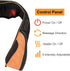 TRIDUCNA Shiatsu Neck Shoulder Back Massager with Heat and Carry Bag - Electric Massage Pillow with Deep Tissue
