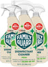 Family Guard Brand Disinfectant Spray Trigger & Multi Surface Cleaner, Antibacterial Spray for Homes with Children &