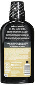 Hello Activated Charcoal Extra Freshening Mouthwash, Natural Fresh Mint and Coconut Oil, Fluoride Free, Alcohol Free, Vegan, SLS Free and Gluten Free, 16 Fl Oz (Pack of 3)