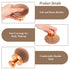 Qianyu Extra Large Makeup Brush for Bronze Blend, Self Tan Back Applicator, Kabuki Brush for Unblemished Makeup