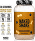 Naked Shake - Peanut Butter Blueberry Protein Powder, Plant Based with MCT Oil, Gluten-Free, 30 Servings