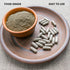 SMART SOLUTIONS Calcium Bentonite Clay Food Grade, 2 lb Pure Indian Healing Clay