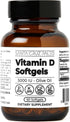 Santa Cruz Paleo Vitamin D Supplement - 5000 i.u. Per Softgel, 60 Softgels, Gluten Free, Immune Support