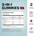 Berberine Gummies with Berberine HCL, Ceylon Cinnamon & Milk Thistle for Immune and Metabolism Support - Berry Cherry