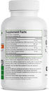 Bronson Turmeric + Ginger Extra Strength Joint Health & Digestion Support with BioPerine, Non-GMO, 120 Vegetarian Capsules
