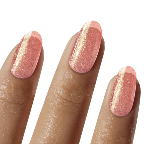 Vishine Gel Polish Nail Art Soak-off UV LED Nail Gel Polish, DIY Manicure in Pearl Pink