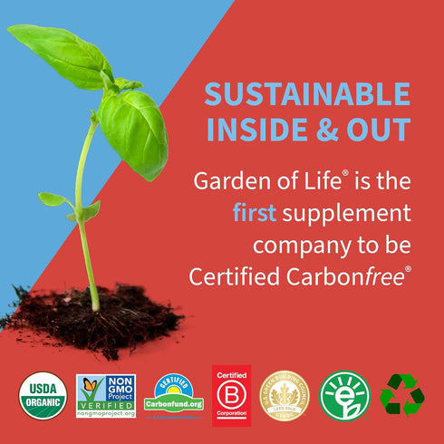 Garden of Life Dr Formulated 5 Billion CFU Prebiotic Fiber, Probiotic and Vitamin D3 Gummies for Kids - 60 Gummies