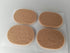 Flesh Felt Bunion Shields - 40 Pack Adhesive Oval Cushions, Medical Bandage for Foot Pain Relief, Bunions, Callus