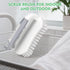 SetSail 3 Pack Scrub Brush, Heavy-Duty Scrub Brushes for Cleaning with Stiff Bristles Cleaning Brush for Shower