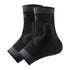 Adjustable Ankle Brace Compression Support Sleeve with Silicone Gel, Arch Support - Boosts Recovery from Joint Pain,