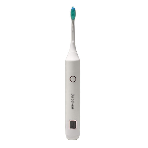 Sweet-ins Sonic Electric Toothbrush Rechargeable Clean and White Toothbrush For Adult,3 Cleaning Modes,