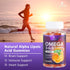 Omega 3 6 9 Vegan Gummies, 60 Gummies - Triple Strength Omega 3 Supplement for Heart & Brain Support