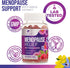 Gummy 60 Gummies Menopause Supplement for Women - Complete Multi-Benefit Menopause Relief for Mild Hot Flashes & Night