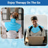 Comfytemp Ice Pack for Neck and Shoulders Pain Relief with Straps, Reusable Gel Wrap for Physical Therapy