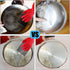 2024 New Upgrade Toilet Cleaning Screens, Flexible Scrubbing Pads for Hard Water, 5.5 x 4 Inch