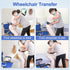 NEPPT Gait Belts Transfer Belts for Seniors, Safety Gait Belt for Lifting Elderly Fall Prevention