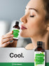 Horbaeach Peppermint Oil, 2 fl oz, Pure Essential Spray for Massage, Bath & Diffusers