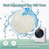 Wegreeco Reusable Cotton Rounds, Makeup Remover Pads for All Skin Types, Dog Eye Wipes Tear Stain Remover