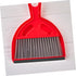 Uonlytech 4pcs Dustpan Rubber Lip Replacement for Dustpan Edge, Rubber Strip for Dustpan Repair Finishing Garbage Shovel