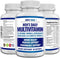Daily Multivitamin for Men, 35 Vitamins & Minerals, Antioxidants for Energy, Focus, Immune & Prostate Health, 60
