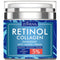 Retinol Cream for Face - Anti-Wrinkle Moisturizer with Collagen, Hyaluronic Acid, Vitamin C+E for Men Women
