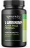 L Arginine Saw Palmetto for Men Prostate Supplement - Nitric Oxide (NO) & Prostate Support Supplement for Ultimate Male