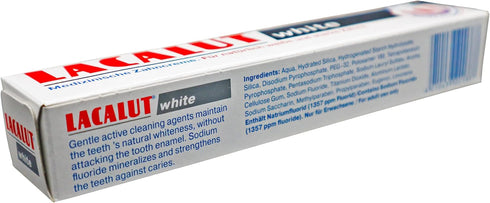White Toothpaste, 75 ml (2.53 fl. oz.)