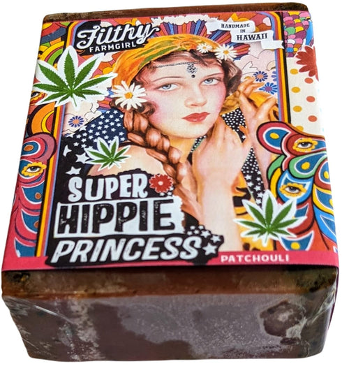 Super Hippie Princess Bar Soap