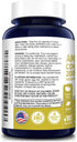 NusaPure Amino Acid Complex Blend - 2000 mg-180 Caps (Non-GMO, Gluten-Free)