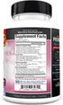 Prebiotics and Probiotics for Women | 30 Count | for Gut, Vaginal and Immune Health Support with Black Cohosh and Red