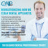 OAP Cleaner - Cleans & Sterilizes Removable Dental and Ortho Appliances - Foam