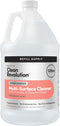 Clean Revolution SuperCharged Multi-Surface Cleaner, Refill Supply, Non-Toxic, Eco-Friendly, Geranium Mint, 128 Fl Oz