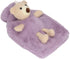 SASKATE Hot Water Bottle with Cute Stuffed Animal Cover, Multifunctional 1000ml Capacity Wide