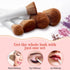 Professional 20PCs Makeup Brush Set, LUXBRU with Foundation, Eyebrow, Blending Brushes, Travel Case & 2 Powder Puff