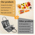 SHFGYG Fidget Busy Board for Adults with Dementia, Dementia Products for Seniors- Sensory Activity Board with Tactile