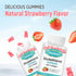 Glutathione Collagen Gummies with Cysteine for Hair Skin Nails - Vegan, Sugar Free, 60 Count