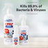 CleanSmart CPAP Disinfectant Spray To Go, Kills 99.9% of Bacteria and Viruses, 2 oz (Pack of 3)