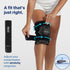 REVIX Ice Wraps for Knee Pain Relief - Reusable Knee Ice Pack with Cold Compress Therapy for Injuries and Swelling